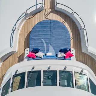 Aerial Bow Sunpad