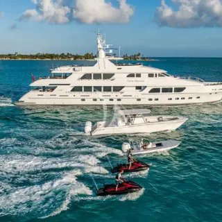 Tenders and jet skis
