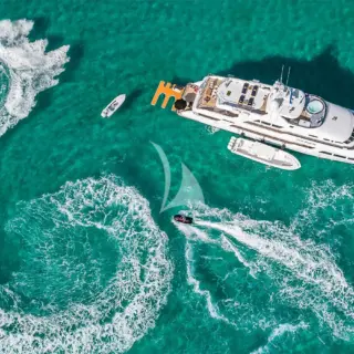 Watertoys aerial