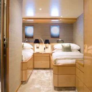 Cabin 102 (14sqm) – Lower Deck