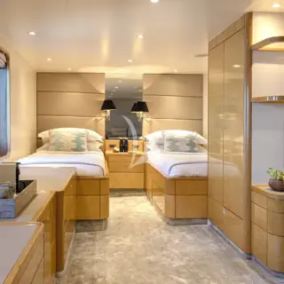 Cabin 204 (30sqm) – Main Deck