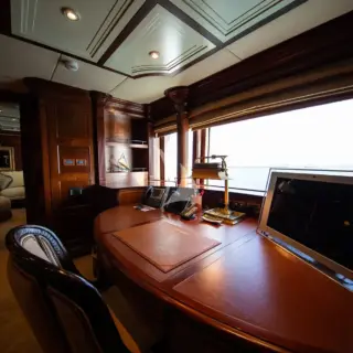 Master Stateroom - Office