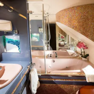 HEARTBEAT OF LIFE - VIP cabin bathroom