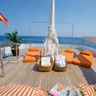 Heartbeat of Life - HBOL - Aft Top Deck