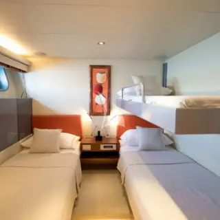 HEARTBEAT OF LIFE - Twin cabin with pullman bed