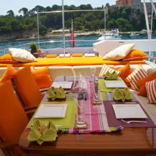 Heartbeat of Life - HBOL - Top Deck Al Fresco Lunch