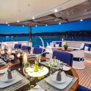 Bridgedeck Exterior Dining