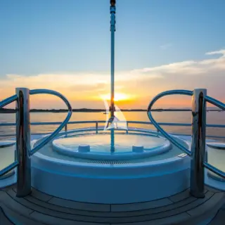 Owner's Private Deck