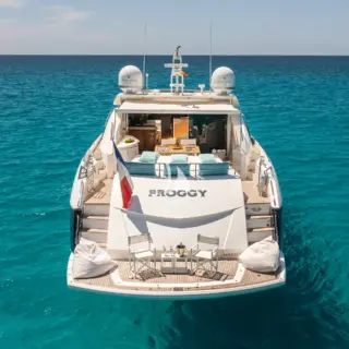 FROGGY - Aft deck