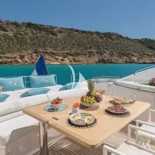 FROGGY - Aft deck