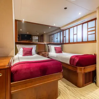 Twin Cabin with Pullman
