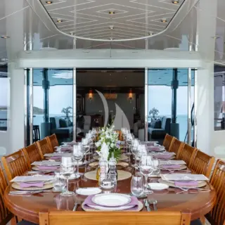Main Aft Deck Dining