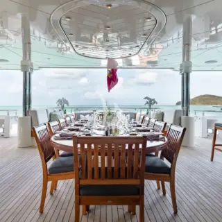 Main Aft Deck Dining