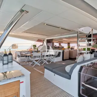 Aft deck area