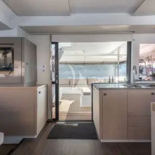 Saloon with a view