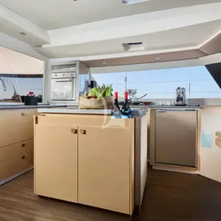 Galley area