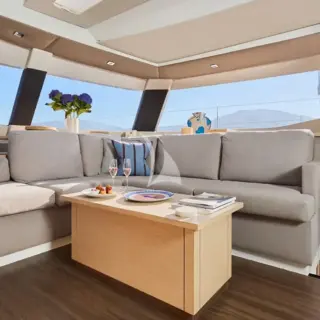 Interior seating area