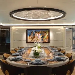Main deck dining room