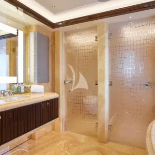 Master shower room en suite
