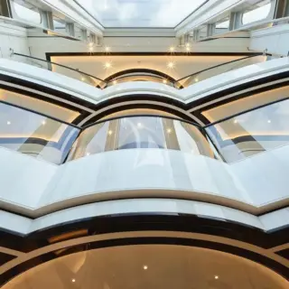 Atrium details
