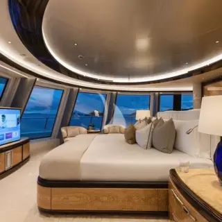 Master cabin