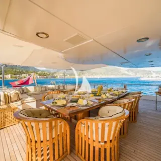 OCEANA - Upper aft deck (2019)
