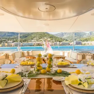 OCEANA - Upper aft deck (2019)