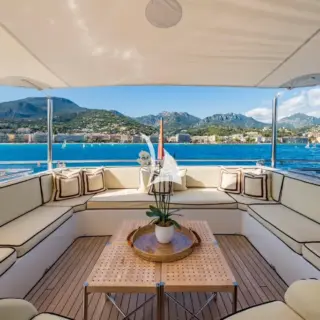 OCEANA - Upper aft deck (2019)