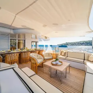 OCEANA - Upper aft deck (2019)