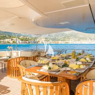 OCEANA - Upper aft deck (2019)
