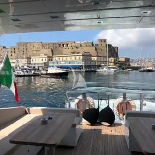MILU II at Castel dell'Ovo, Naples