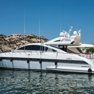 MILU II at Poltu Quatu, Sardinia