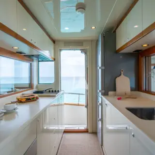 Trabucaire galley