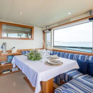 Trabucaire dining area