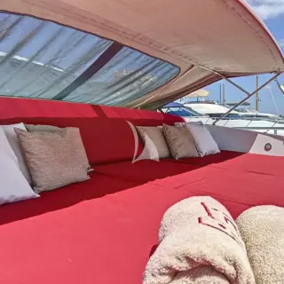 Bimini on Bow