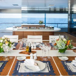 Dining & Teppanyaki (Upper Deck Aft)