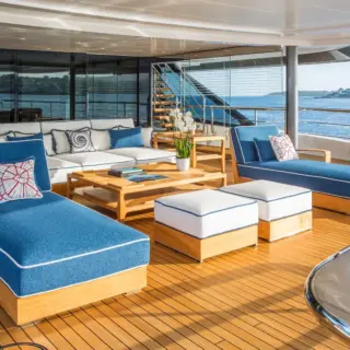 Master Suite Terrace (Bridge Deck Aft)