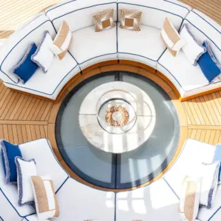 Firepit (Upper Deck Aft)
