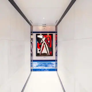Master Suite Hallway (Bridge Deck Aft)
