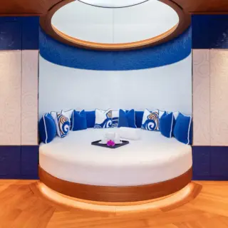 Beach Club / Spa Lounge (Lower Deck)
