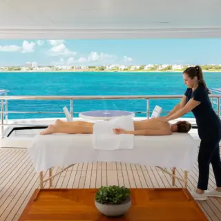 Master Suite Terrace Massage (Bridge Deck Aft)