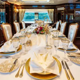 Main Deck - Formal Dining