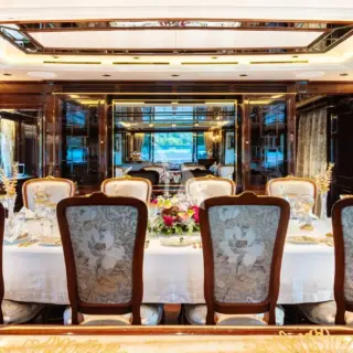 Main Deck - Formal Dining