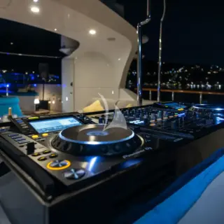 DJ Set on Sun Deck