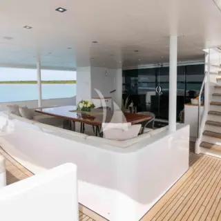 Aft Deck Looking Forward