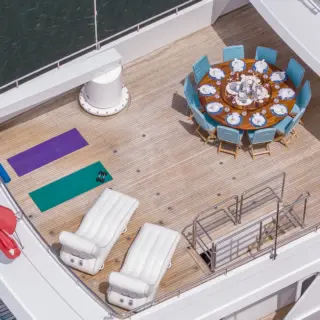 SEA AXIS - Bridge Deck Aerial