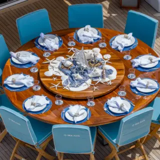 SEA AXIS - Bridge Deck Dining