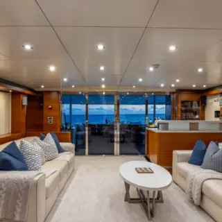 SEA AXIS - Main Salon Looking Aft