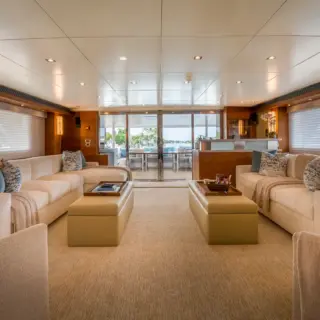 SEA AXIS - Main Salon Looking Forward