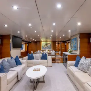SEA AXIS - Main Salon Looking Forward